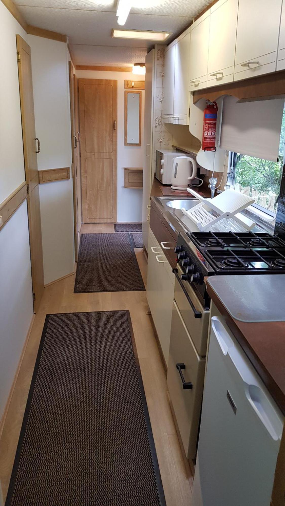 Northwales Aonb Static Caravan Extremely Private And Rural Caerwys