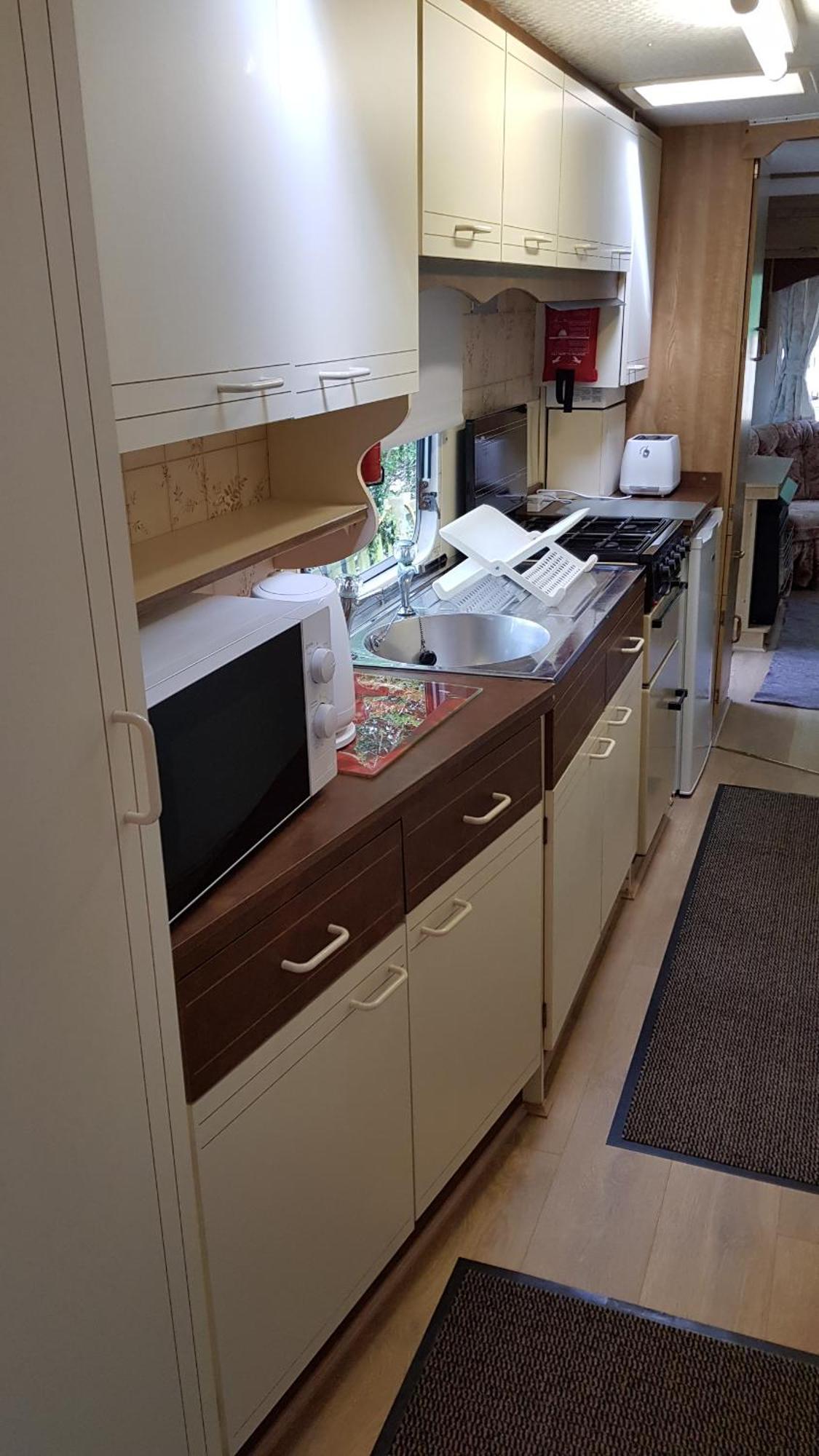 Campsite Northwales Aonb Static Caravan Extremely Private And Rural