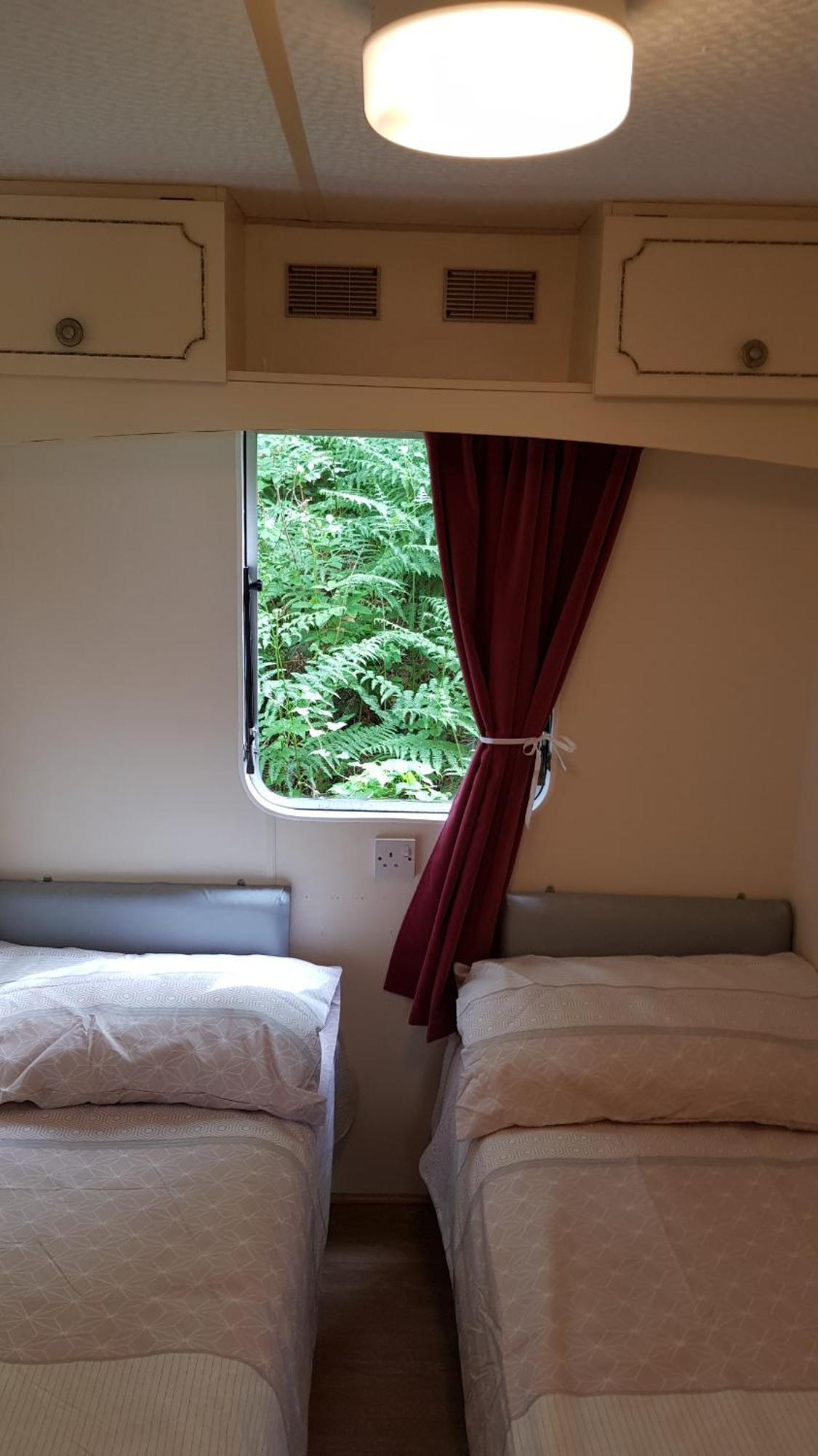 Northwales Aonb Static Caravan Extremely Private And Rural Campsite Caerwys