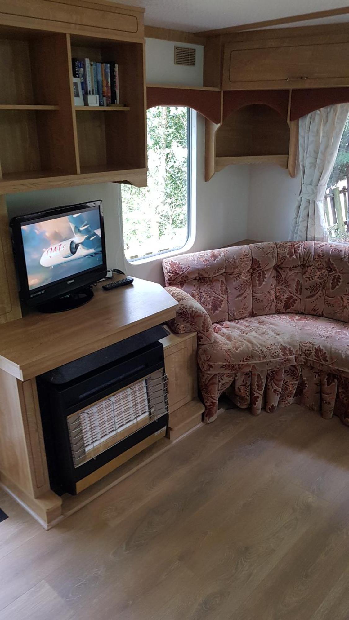 Campsite Northwales Aonb Static Caravan Extremely Private And Rural