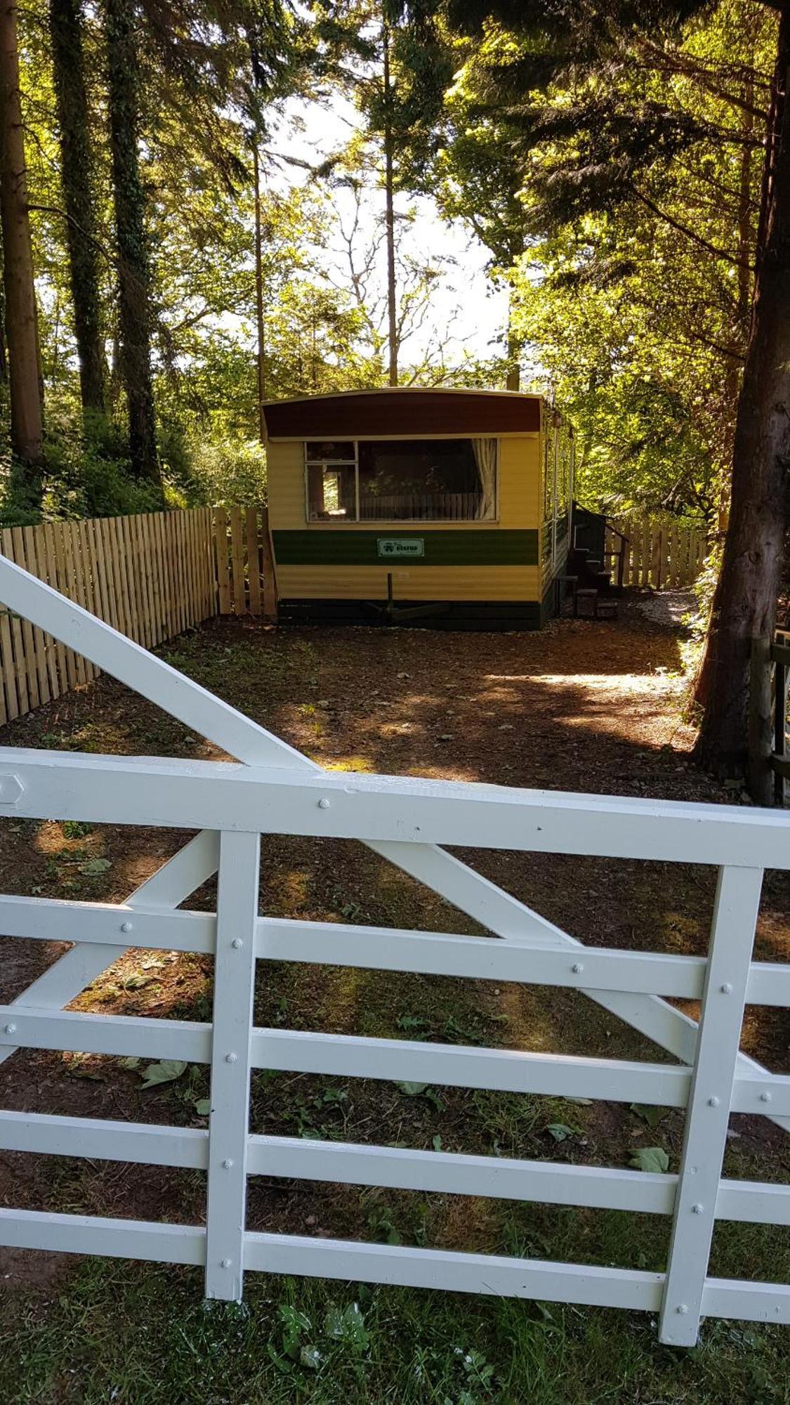 Campsite Northwales Aonb Static Caravan Extremely Private And Rural *