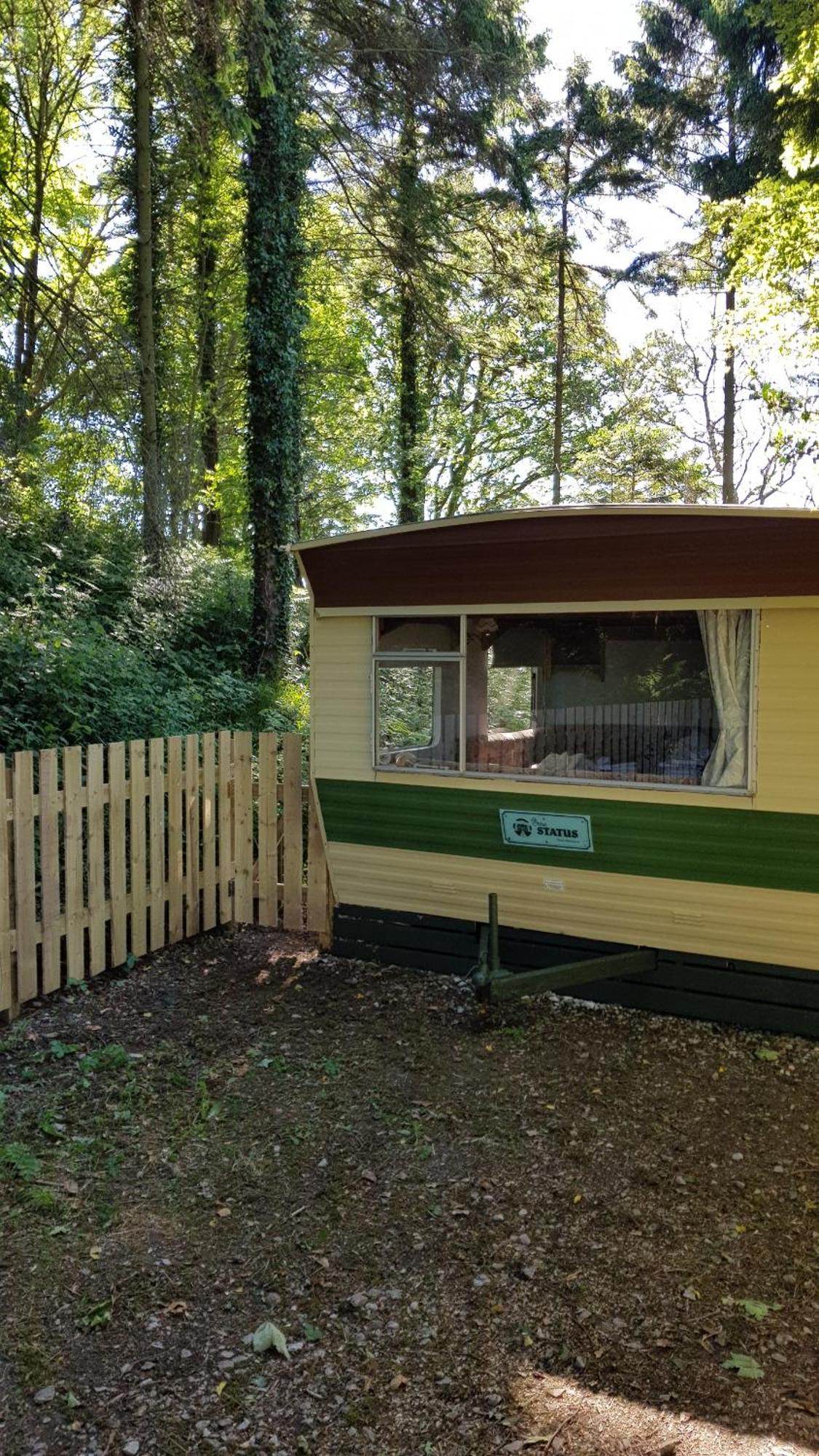 Northwales Aonb Static Caravan Extremely Private And Rural Campsite *